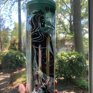 Starbucks Mermaid 🧜‍♀️ Siren teal & gold